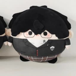 20CM Anime Akechi Goro Amamiya Ren Dango Cartoon Cotton Stuffed Toys Plushie Pendant Keychain Birthday Present Mascot Ornament