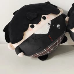 20CM Anime Akechi Goro Amamiya Ren Dango Cartoon Cotton Stuffed Toys Plushie Pendant Keychain Birthday Present Mascot Ornament