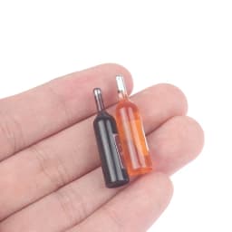 10Pcs 1/12 Dollhouse Miniature Bottles Of Red Wine Dollhouse Kitchen Food Toys