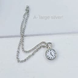 1Pc ob11 Miniature Toy Mini Necklace Pocket Watch for Doll 1/6 Figure Doll Accessories Dollhouse Decoration