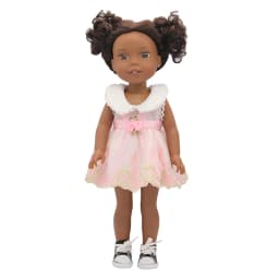 Newest Fashion 14 Inch Doll Skirt Clothes 31-35cm Bow-knot Flower Dress Fit Blyth Doll For 1/6 BJD SD Doll Accessories Panties