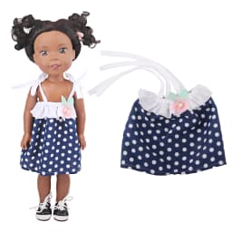 Newest Fashion 14 Inch Doll Skirt Clothes 31-35cm Bow-knot Flower Dress Fit Blyth Doll For 1/6 BJD SD Doll Accessories Panties