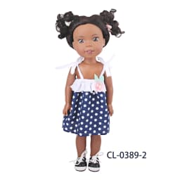 Newest Fashion 14 Inch Doll Skirt Clothes 31-35cm Bow-knot Flower Dress Fit Blyth Doll For 1/6 BJD SD Doll Accessories Panties
