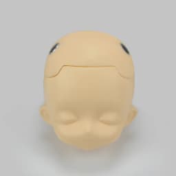 YMY Gsc Different Face Shapes Replacement Without Makeup 1/12 bjd Face Open Head ob11 Doll Accessories Diy Toy For GSC Head OB11