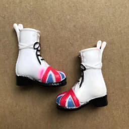 Licca Doll Shoes Sandals 1/6 Doll Accessories White Blue Red Black Yellow Coffee Color Doll Parts Cute Doll Decors