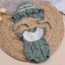 Doll Clothes for 16 Inch 40cm Reborn Baby Doll Sweater Clothes Dress Set for Baby New Born Doll Accessories Kids Gift Toys DIY