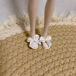 Fashion 1/6 Blythe Doll Shoes Barbi Doll Shoes Accessories 2.2x1.2cm