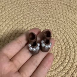 Fashion 1/6 Blythe Doll Shoes Barbi Doll Shoes Accessories 2.2x1.2cm