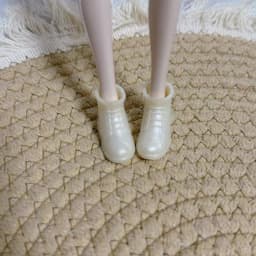 Fashion 1/6 Blythe Doll Shoes Barbi Doll Shoes Accessories 2.2x1.2cm