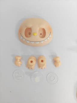 face plate diy accessories for labus labub lianpian kuailesenlin