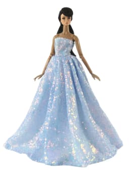 1 Set Doll Clothes 1:6 Scale Dress Outfit for 11.5 inch 30cm Doll Many Style for Choice Gifts for girls doll accessories #13