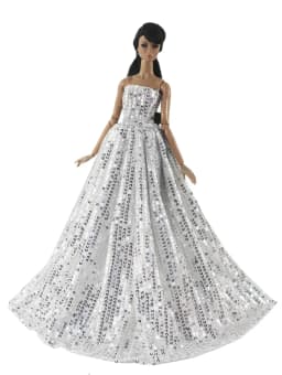 1 Set Doll Clothes 1:6 Scale Dress Outfit for 11.5 inch 30cm Doll Many Style for Choice Gifts for girls doll accessories #13