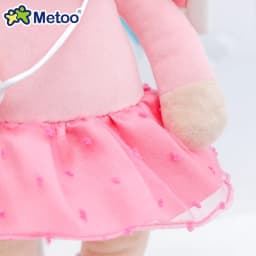 Stuffed Doll Soft Rabbit Toy Kits Baby Girls Plushies Metoo Angela Dolls