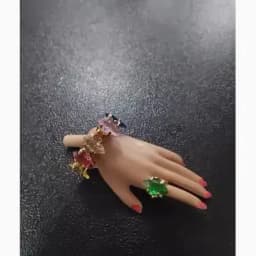 Doll Jewelry Decoration 1:6 Dollhouse Mini Handmade Jewelry Bracelets/Jewelry Model for Doll Decorative Toys,Gift Accessories