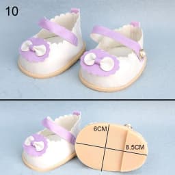 30-50cm Doll Shoes 10 Styles Casual Wear Shoes For 1/6 Dolls Shoes Fashion PU Leather Shoes Boots DIY Doll Accessories Gift Toys
