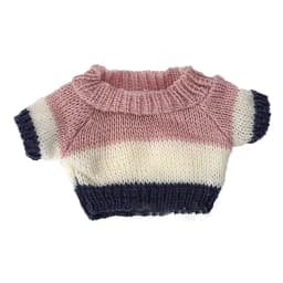 20cm Doll Sweaters Fashion Knitted Coat Winter Warm Tops Sweaters Outfits Kid Gifts Toys DIY Doll Clothes Accessories