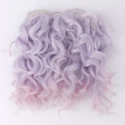 15*100cm Doll Hair Curly Wigs Fashion Mini Tresses High-Temperature 1/6 1/4 1/3 Screw Periwig Toy Toupee Gift DIY Accessory