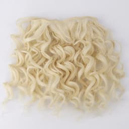 15*100cm Doll Hair Curly Wigs Fashion Mini Tresses High-Temperature 1/6 1/4 1/3 Screw Periwig Toy Toupee Gift DIY Accessory