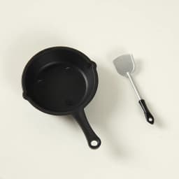 1/12 Dollhouse Simulation Fry Pan Saucepan Model Dollhouse Miniature Kitchen Cookware Accessories Dolls House Decoration