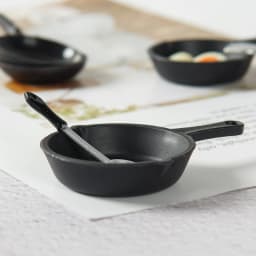 1/12 Dollhouse Simulation Fry Pan Saucepan Model Dollhouse Miniature Kitchen Cookware Accessories Dolls House Decoration