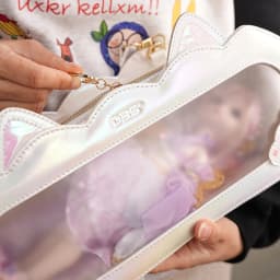 Traveling Bag for ICY DBS Blythe 30cm Dolls Outgoing Packets 1/6 BJD OB24 ANIME GIRL Pullip BB Girl