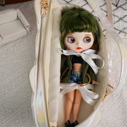 Traveling Bag for ICY DBS Blythe 30cm Dolls Outgoing Packets 1/6 BJD OB24 ANIME GIRL Pullip BB Girl
