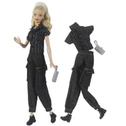 Handmade Doll Clothes Cowboy Clothing Outfit for 11.5 Inch 30cm Doll BJD Clothes Many Style Gifts