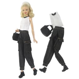 Handmade Doll Clothes Cowboy Clothing Outfit for 11.5 Inch 30cm Doll BJD Clothes Many Style Gifts