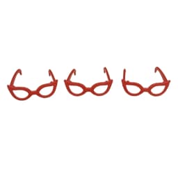 20Pcs Dolls Accessories Mini Plastic Glasses For High Dolls For Barbies Dolls 1/6 Doll House Kids Toy Party Glasses