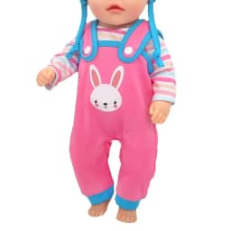 Mini Toys Doll Clothes 35cm 14inch Born Doll Fashion Blankets Dresses Onesies Suit Girl Gift