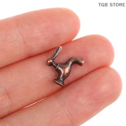 4pcs/set 1:12 Dollhouse Miniature Metal Water Tap Faucet Bathroom Accessories