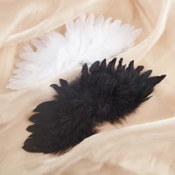 1pc Kids DIY Mini Feather Angel Wing Newborn Props For EXO 1/6 1/4 1/3 BJD Doll Clothes Wings Accessories Feather Birthday Gift