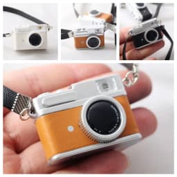 OB11 Doll Accessories Simulation Camera Witn Flash Lamp Electric Retro Camera Model Mini Digital Camera for OB11