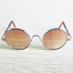 Fashion Glasses For 15~20cm Cotton Dolls Casual Wear Round Frame Plush Doll Eyeglasses for 1/3 1/4 BJD Dolls for Blythe Doll