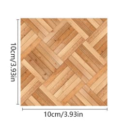 1Pc 1:12 Dollhouse Miniature Grain Floor Wallpaper Tiles Sticker Bathroom Living Room Decor Toy Doll House Accessories