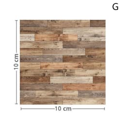 1Pc 1:12 Dollhouse Miniature Grain Floor Wallpaper Tiles Sticker Bathroom Living Room Decor Toy Doll House Accessories