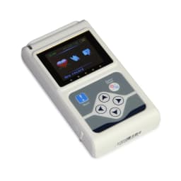 CONTEC Offical TLC9803 Genuine 3 Channels ECG Holter Monitor System 24-Hour Dynamic EKG Recorder for Heart Rate Monitor
