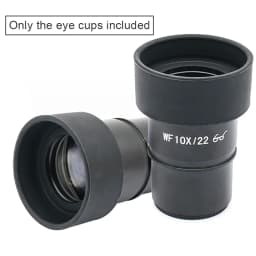 2PCS Inner Diameter 36 MM Eyepiece Eye Shield Rubber Eye Guards Eye Cups for 34-37 MM Eyepiece Lens for Microscope or Telescope