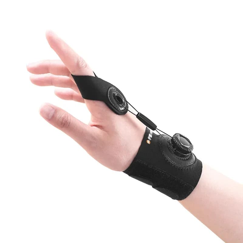 Rotating Trigger Finger Corrector Thumb Tendon Sheath Stabilizer Bent Inward Hand Finger Joint Support Comfort Protection Smooth