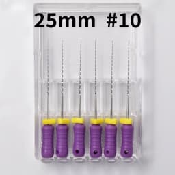 Glin NITI Reamer handuse Endodontic File Dental Instrument for Root Canal Treatment and Canal Preparation Endodontics