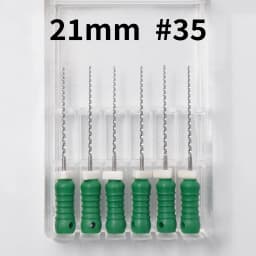 Glin NITI Reamer handuse Endodontic File Dental Instrument for Root Canal Treatment and Canal Preparation Endodontics