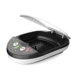 Electric Hearing Aid Dryer Device Portable Hearing Aid Dehumidifier Amplifier Drying Case Moisture Proof Dry Box 3/6 Hour Timer