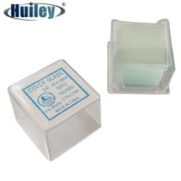 100PCS Professional Glass Cover Glass Microscope Cover Slips 18x18 MM Microscope Slide Covers Wholesale