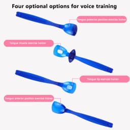 Child Language Delay Oral Muscle Training Tool Oral Tongue Muscle Pronunciation Corrector Aphasia Pronunciation Phonetic Spoon