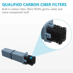 Replacement Cartridge Filter Kit for SoClean 2 CPAP Cleaner Sanitizer Machine Non-woven Fabric Filter Accessory SC1200 Fit Spare