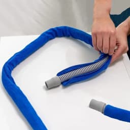 1.8 m CPAP Hose Tube Cover CPAP Hoses Zippered Tubing Wrap Piple Protector CPAP Accessory Prevent Noise Condensation