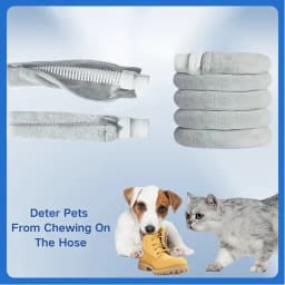 1.8 m CPAP Hose Tube Cover CPAP Hoses Zippered Tubing Wrap Piple Protector CPAP Accessory Prevent Noise Condensation