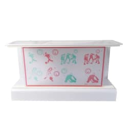 Single-layer Bruce Frame Red Green Fixed Variable Vector Diagram Visual Correction Training Professional Bracket Trainer Supply