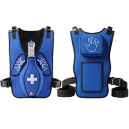 Resoxy Heimlich Maneuver Training Vest Choking Simulator for CPR First Aid Classroom Demonstration, Airway Obstruction Model