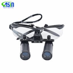 4X 5X 6X 8X 6x Dental Loupes Binnocular Magnifying Glass Medical Magnifier Surgical Loupe Dentist Tools Surgery Dentistry